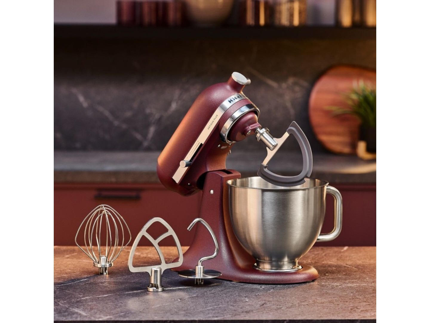 Планетарний міксер KitchenAid Artisan Plus 4.7 л (5KSM50PKVESO) — фото 14